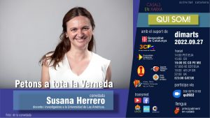 Qui Som! Susana Herrero, economista investigadora sobre bretxa social