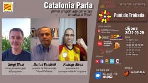 Trobada amb Catalonia Parla, i tant que parla! Des de Brasil