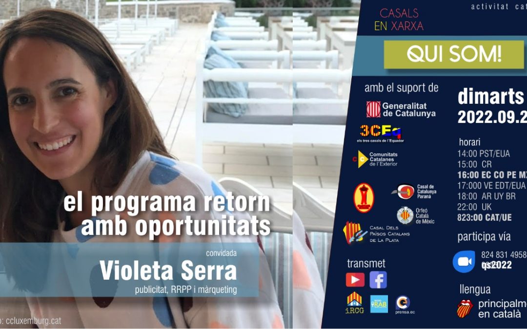 Violeta Serra, Retorn amb oportunitats