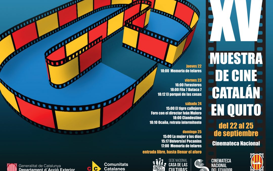 XV Muestra cine catalán