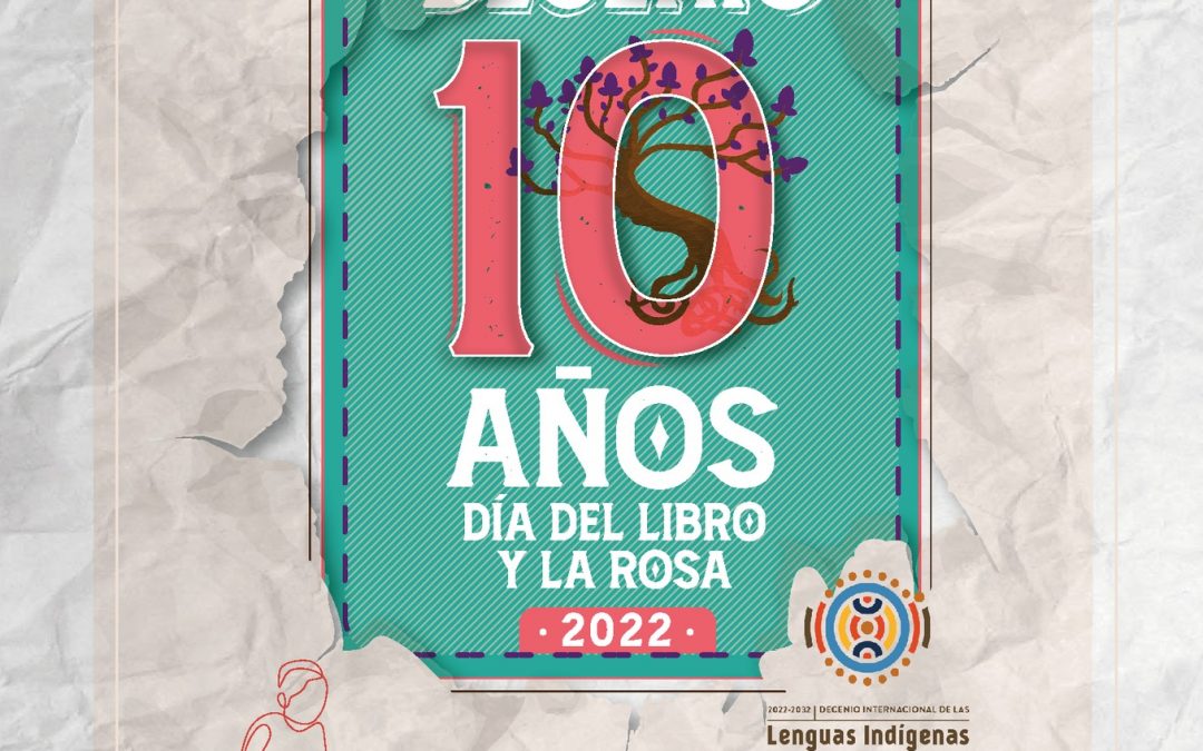 Ceremonia de premiación del X Concurso Día del Libro y de la Rosa