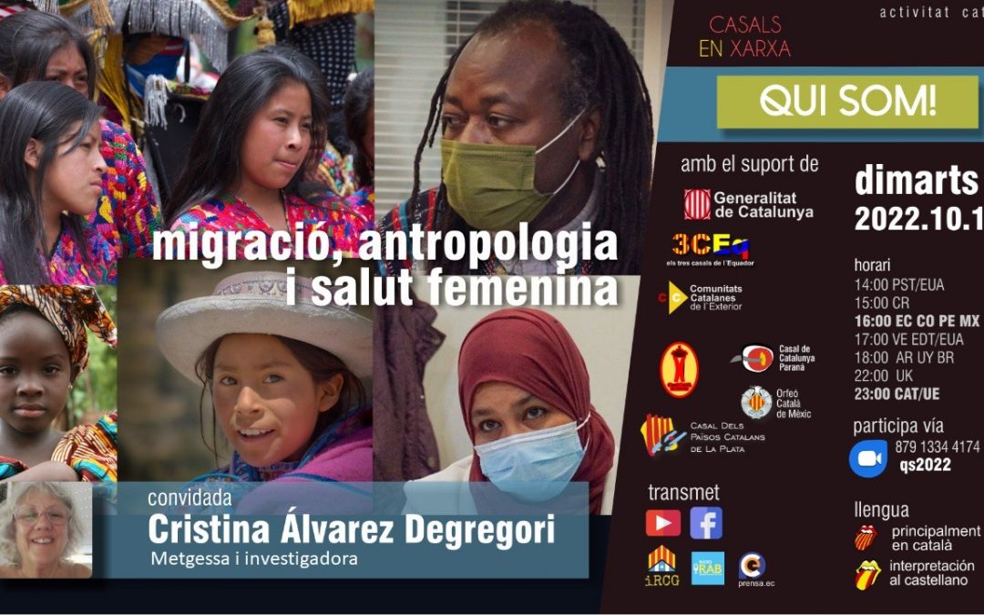 Qui Som! Cristina Álvarez, metgessa i antropòloga