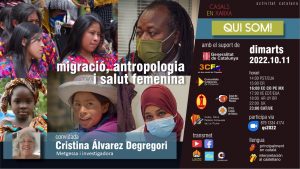 Qui Som! Cristina Álvarez, metgessa i antropòloga