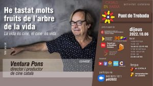 Trobada amb Ventura Pons: la vida és cine, el cine és vida