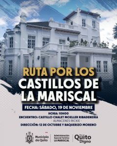 RUTA POR LOS CASTILLOS DE LA MARISCAL