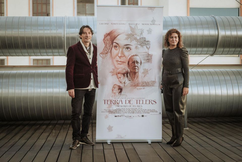CINE CASAL QUITO: Terra de telers i foro con Joan Frank Charansonnet