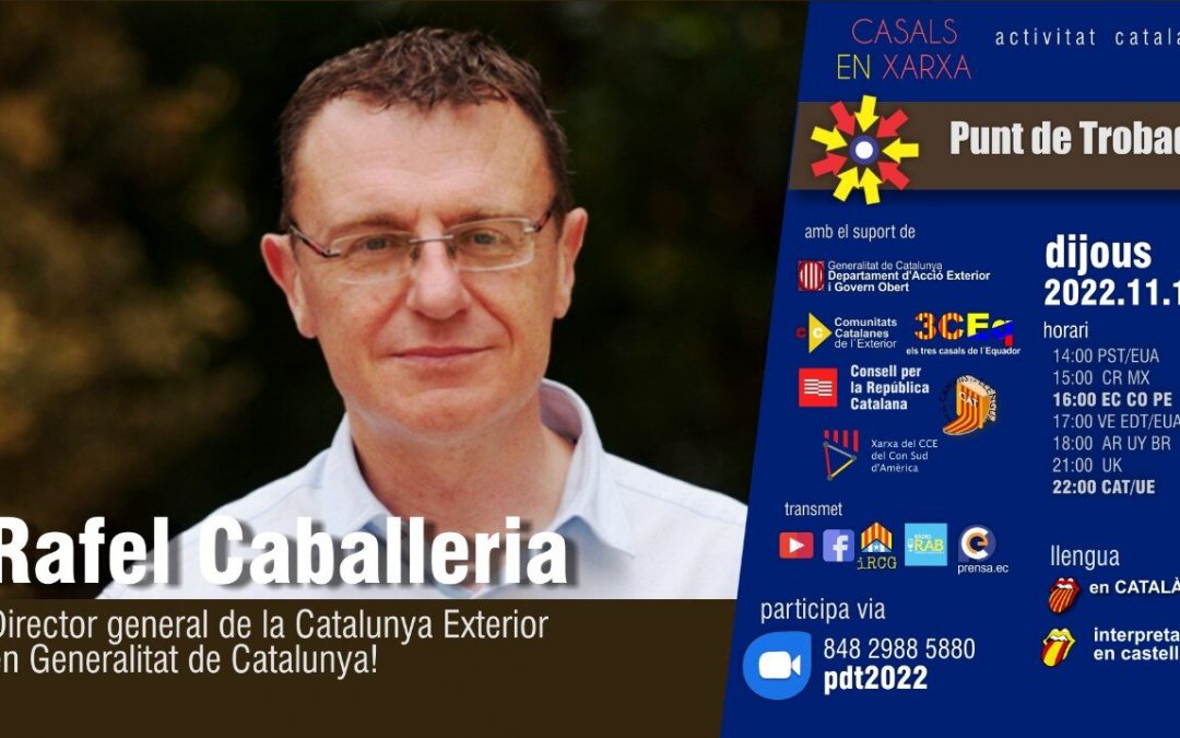 PUNT DE TROBABA AMB RAFEL CABALLERIA