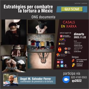 Qui Som amb Àngel Maria Salvador Ferrer
