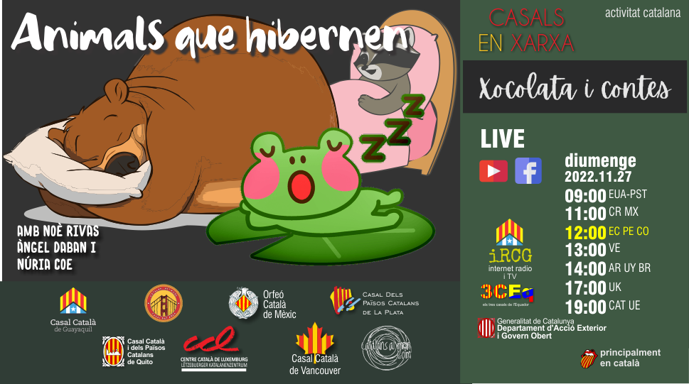 Xocolata i contes: els animals que hivernen