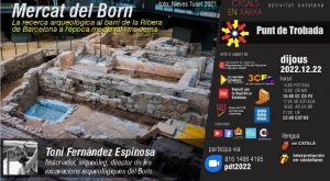 PUNT DE TROBADA - TONI FERNÁNDEZ ESPINOSA - MERCAT DEL BORN