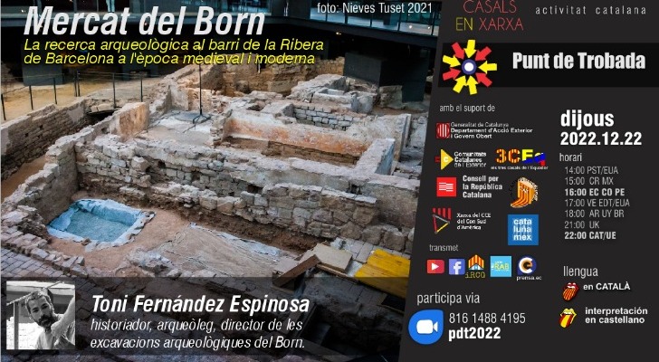 PUNT DE TROBADA – TONI FERNÁNDEZ ESPINOSA – MERCAT DEL BORN