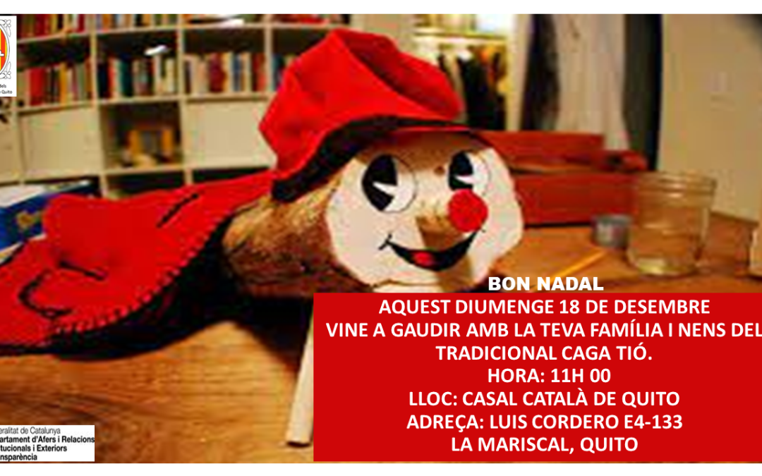 Celebració de Nadal al Casal