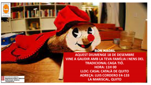 Celebració de Nadal al Casal