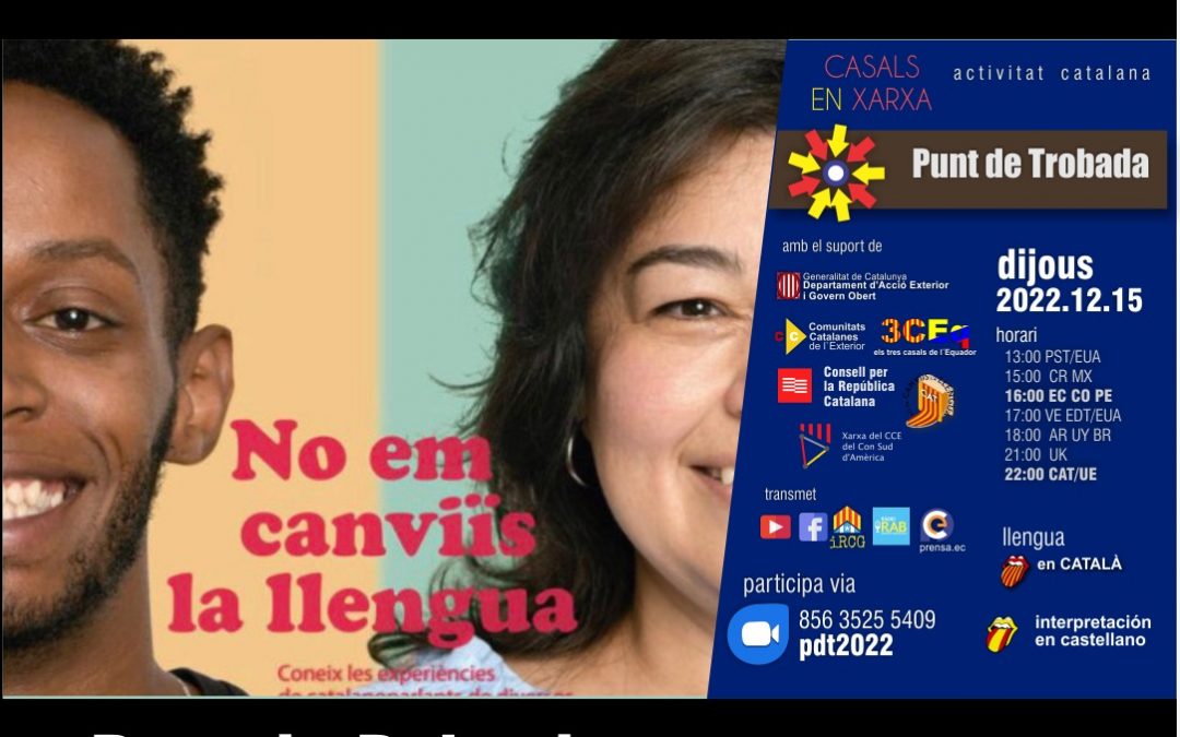Punt de trobada con Rosario Palomino