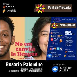 Punt de trobada con Rosario Palomino