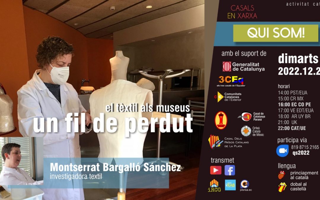 Montserrat Bargalló Sánchez | Un fil de perdut