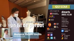 Montserrat Bargalló Sánchez | Un fil de perdut @ https://us02web.zoom.us/webinar/register/4016712223757/WN_gsJsxZ28S06N_zYoZePItw