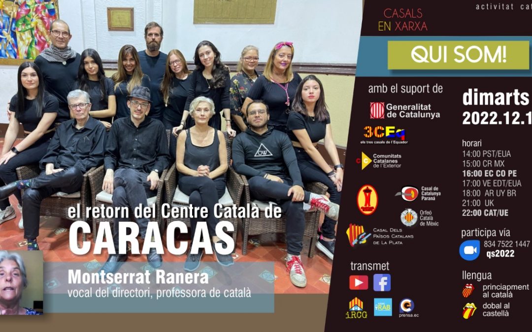 Qui som! Centre Català de Caracas