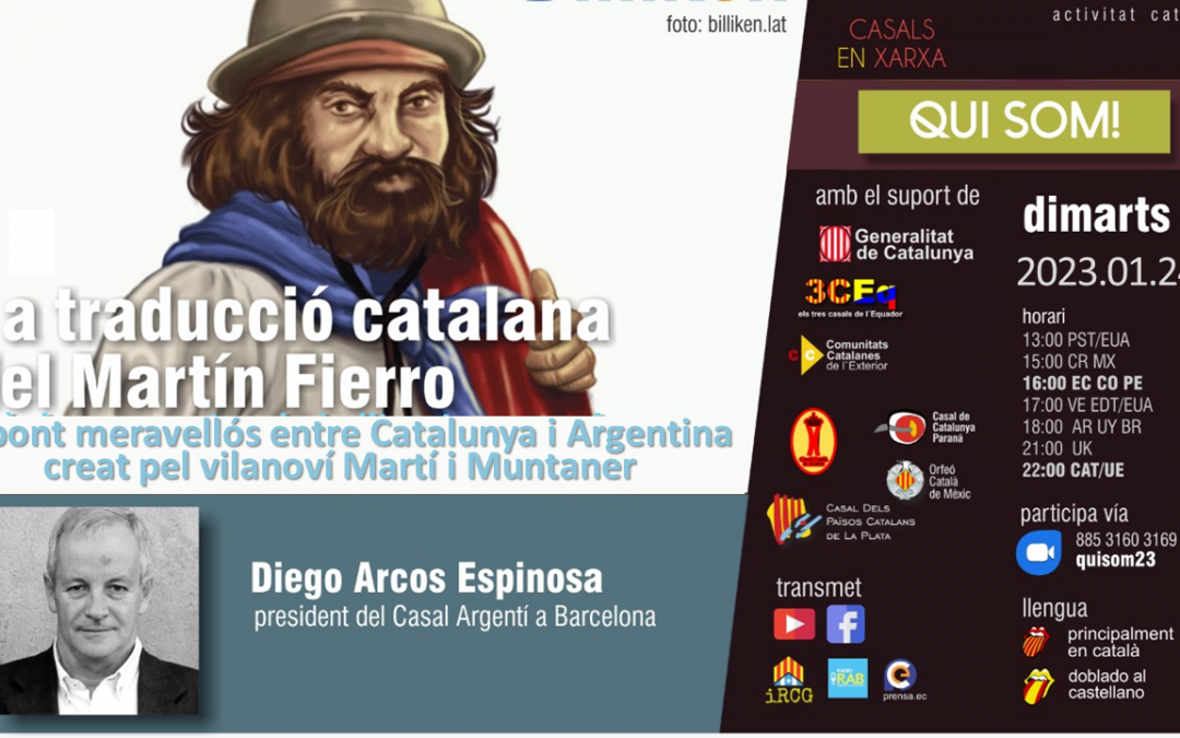 Qui som Martín Fierro
