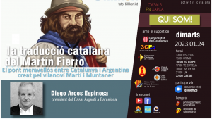 Qui som: la traducció catalana de Martín Fierro de Martí i Muntaner