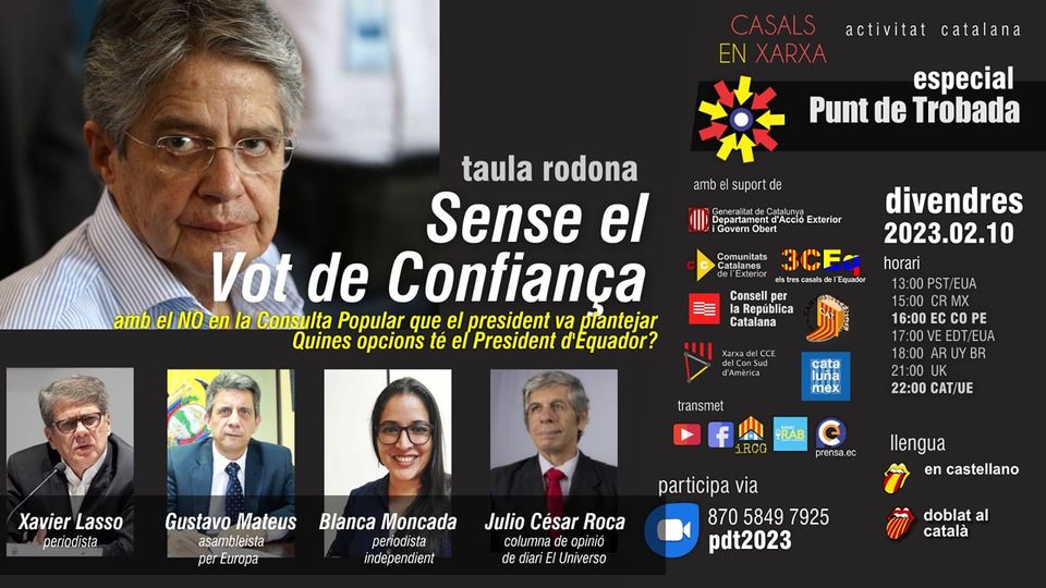 Punt de trobada especial sobre les passades eleccions a l’Equador