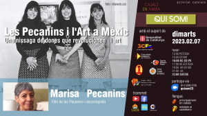 Qui som amb Marisa Pecanins