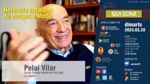 Qui som amb el Doctor Pelai Vilar i Puig