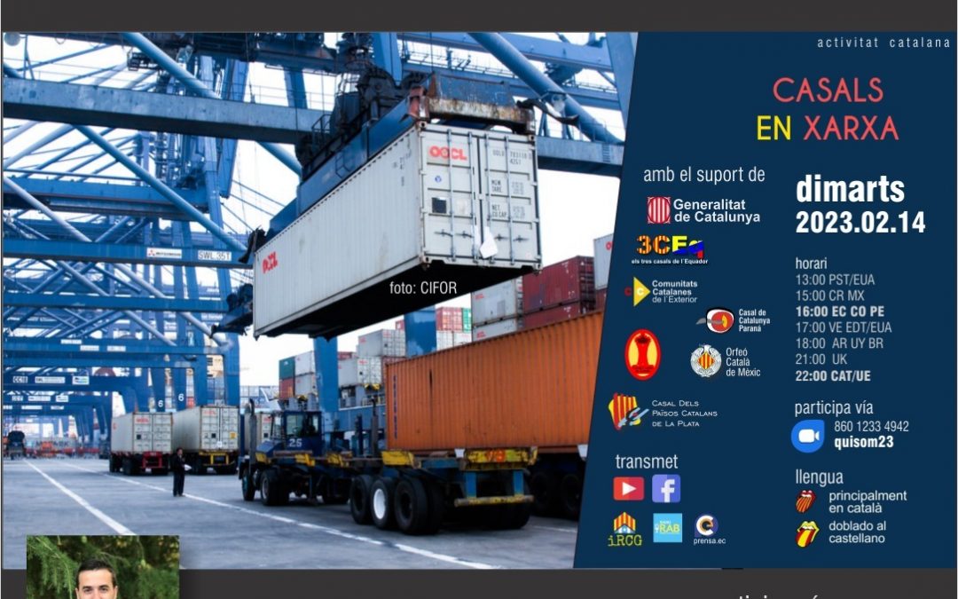 QUI SOM amb Xavier Roca, director de l’Oficina Exterior de comerç de la Generalitat per Colòmbia i l’Equador