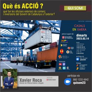 QUI SOM amb Xavier Roca, director de l'Oficina Exterior de comerç de la Generalitat per Colòmbia i l'Equador