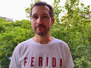 Qui som amb en Martí Crespo, "Com a casa, viajant pel món"