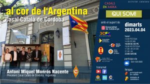 QUI SOM! | Antoni Miquel Monrós Nacente | Casal Català de Córdoba