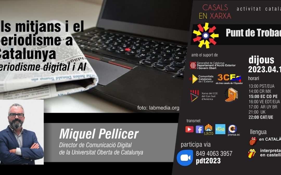 Punt de Trobada | Miquel Pellicer | els mitjans i el periodisme a Catalunya