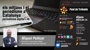 Punt de Trobada | Miquel Pellicer | els mitjans i el periodisme a Catalunya