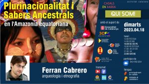Plurinacionalitat i Sabers Ancestrals