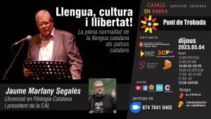 LLENGUA, CULTURA I LLIBERTAT - La plena normalitat de la llengua catalana als països catalans