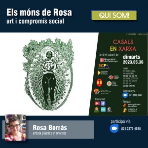 QUI SOM! | Rosa Borrás | Els móns de Rosa: art i compromís social