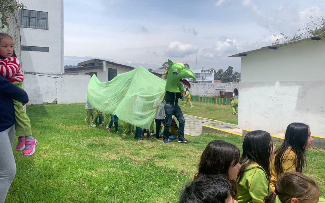 el drac Burks al Liceo Los Andes