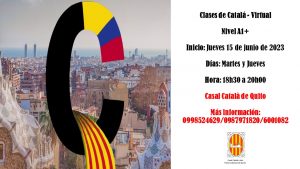 Inicio de curso de nivel A1 de Catalán - Virtual