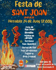 FESTA DE SANT JOAN @ CASAL CATALÀ DE QUITO