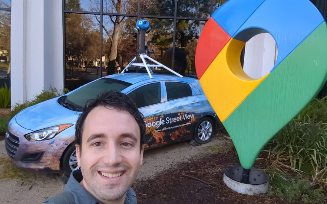 Qui som amb Dídac Pérez i Parera, incorporant el català a Google maps des de Seattle