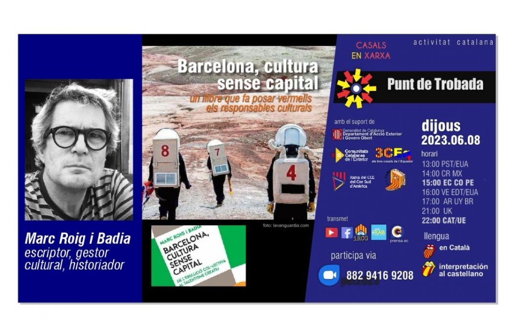 Punt Trobada – Barcelona, cultura sense capital