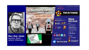 Punt Trobada - Barcelona, cultura sense capital