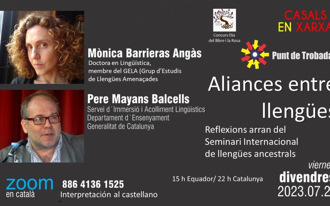 PUNT TROBADA: ALIANCES ENTRE LLENGÜES