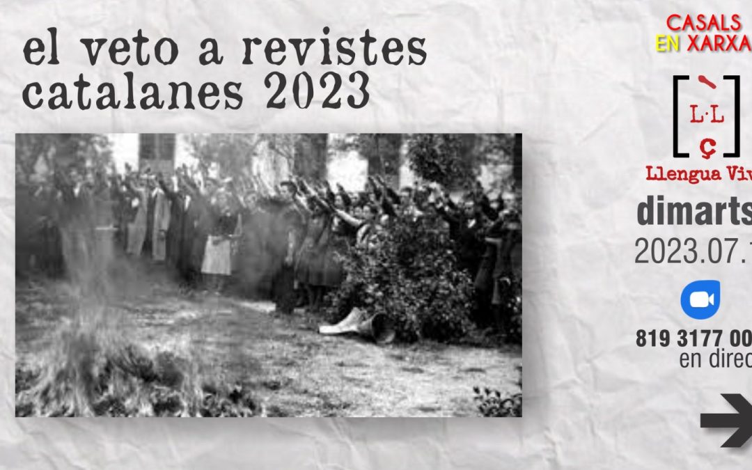 Llengua Viva | ep.4 | el veto a revistes catalanes 2023