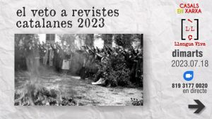 Llengua Viva | ep.4 | el veto a revistes catalanes 2023