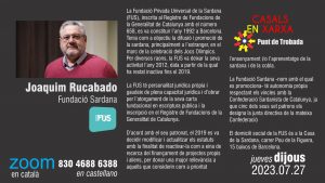 Punt de Trobada | Joaquim Rucabado | La Sardana com a Patrimoni