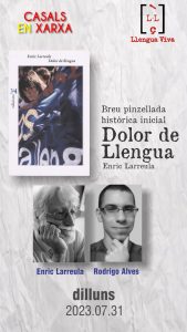 Breu Pinzellada històrica inicial Dolor de Llengua