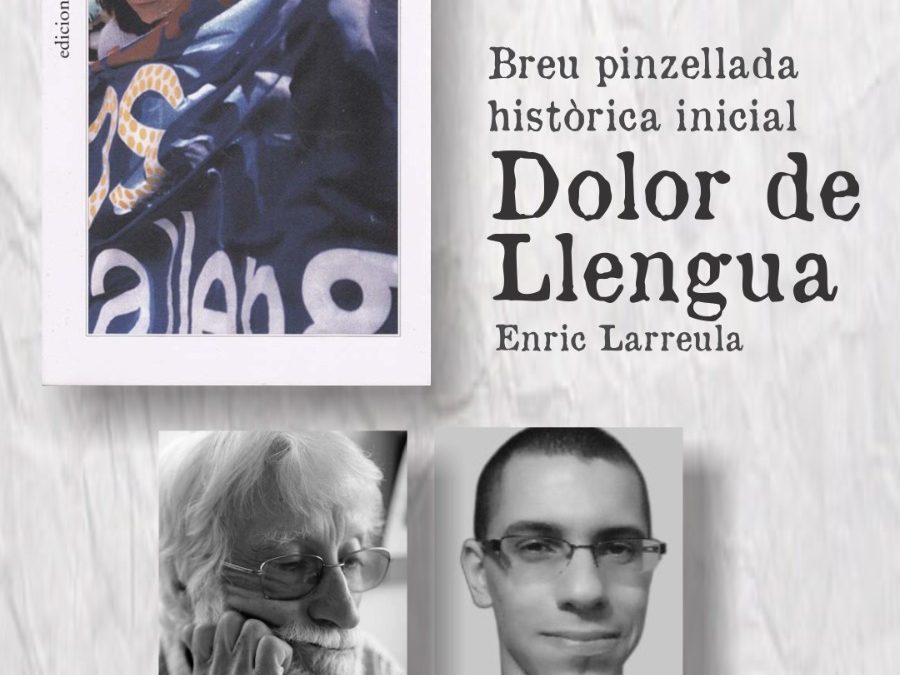 Breu Pinzellada històrica inicial Dolor de Llengua