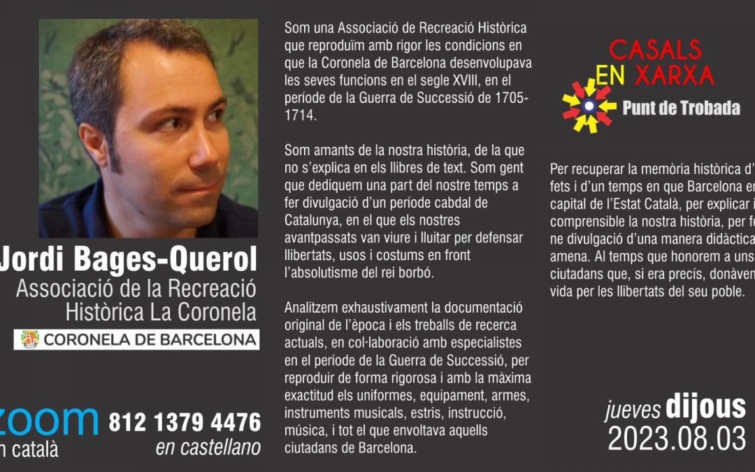 Punt de Trobada | Jordi Bagues Querol | Associació de la Recreació Histórica La Coronela