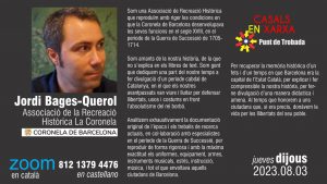 Punt de Trobada | Jordi Bagues Querol | Associació de la Recreació Histórica La Coronela